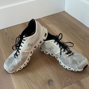 On Running Men's Beige Athletic Shoes